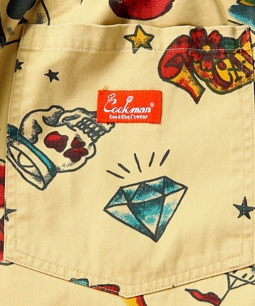 COOKMAN(クックマン)の「Cookman クックマン シェフパンツ イージーパンツ Old Tattoo Beige(その他パンツ・メンズ・ベージュ・MEDIUM/LARGE/SMALL/X-LARGE)」の7枚目の写真
