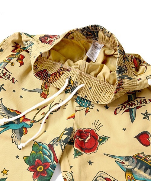 COOKMAN(クックマン)の「Cookman クックマン シェフパンツ イージーパンツ Old Tattoo Beige(その他パンツ・メンズ・ベージュ・MEDIUM/LARGE/SMALL/X-LARGE)」の8枚目の写真