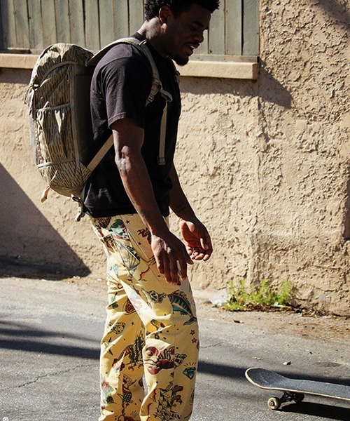 COOKMAN(クックマン)の「Cookman クックマン シェフパンツ イージーパンツ Old Tattoo Beige(その他パンツ・メンズ・ベージュ・MEDIUM/LARGE/SMALL/X-LARGE)」の19枚目の写真