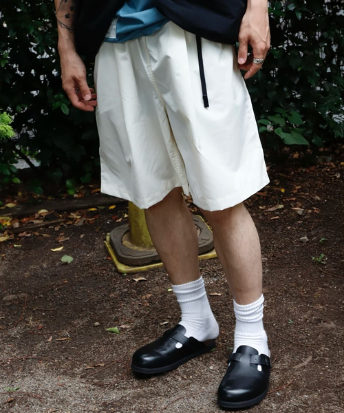 WISM(ウィズム)の「is-ness / イズネス EZ SHORTS(その他パンツ・メンズ・ホワイト系その他/ネイビー/ブラック・MEDIUM/LARGE)」の2枚目の写真