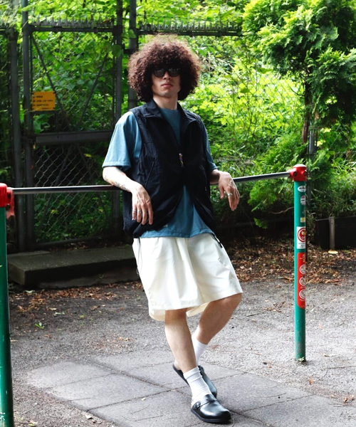 WISM(ウィズム)の「is-ness / イズネス EZ SHORTS(その他パンツ・メンズ・ホワイト系その他/ネイビー/ブラック・MEDIUM/LARGE)」の22枚目の写真