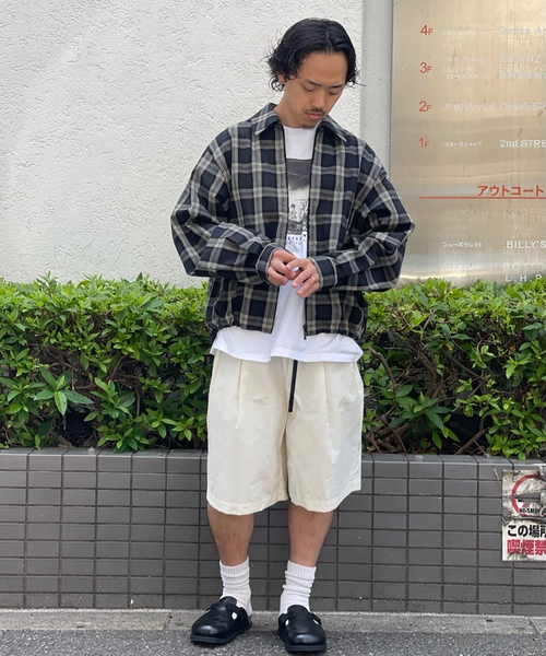 WISM(ウィズム)の「is-ness / イズネス EZ SHORTS(その他パンツ・メンズ・ホワイト系その他/ネイビー/ブラック・MEDIUM/LARGE)」の19枚目の写真