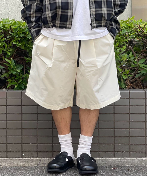WISM(ウィズム)の「is-ness / イズネス EZ SHORTS(その他パンツ・メンズ・ホワイト系その他/ネイビー/ブラック・MEDIUM/LARGE)」の18枚目の写真