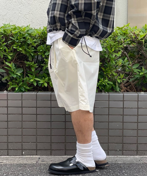 セール】is-ness / イズネス EZ SHORTS（その他パンツ）｜WISM