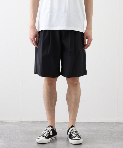 WISM(ウィズム)の「is-ness / イズネス EZ SHORTS(その他パンツ・メンズ・ホワイト系その他/ネイビー/ブラック・MEDIUM/LARGE)」の14枚目の写真