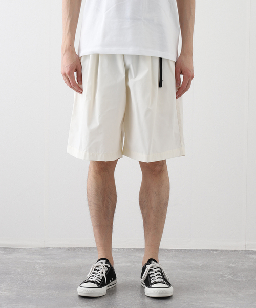 WISM(ウィズム)の「is-ness / イズネス EZ SHORTS(その他パンツ・メンズ・ホワイト系その他/ネイビー/ブラック・MEDIUM/LARGE)」の11枚目の写真