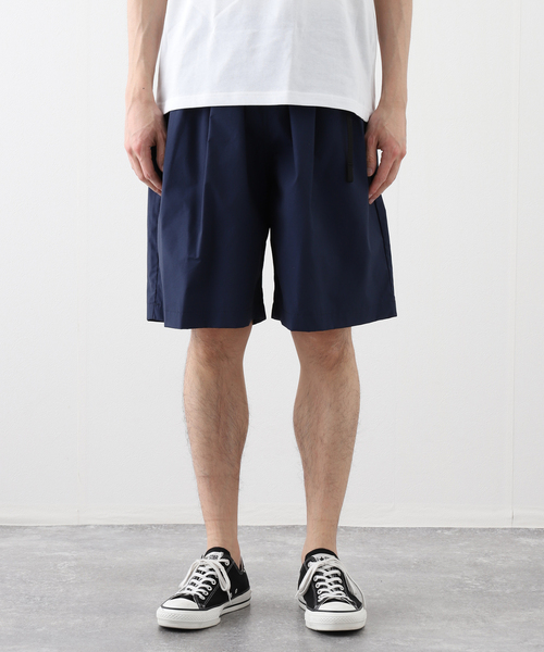 WISM(ウィズム)の「is-ness / イズネス EZ SHORTS(その他パンツ・メンズ・ホワイト系その他/ネイビー/ブラック・MEDIUM/LARGE)」の4枚目の写真