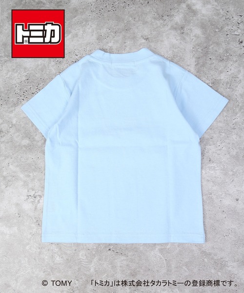 DILASH（ディラッシュ）の「【トミカ 】 みんなのヒーローTシャツ（Tシャツ/カットソー・キッズ・レッド/サックスブルー・90/100/110/120/80/130）」の3枚目の写真