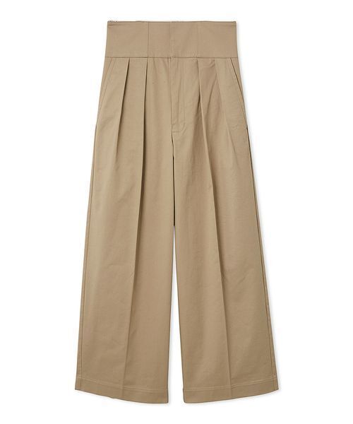 【でぃでいでぃーち】 FRAY I.D｜Dickies】ツータックワイドツイルパンツ（その他