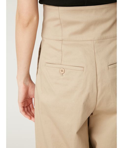 FRAY I.D（フレイアイディー）の「【FRAY I.D｜Dickies】ツータックワイドツイルパンツ（その他パンツ・レディース・ピンク/ベージュ/ネイビー・0/1）」の12枚目の写真