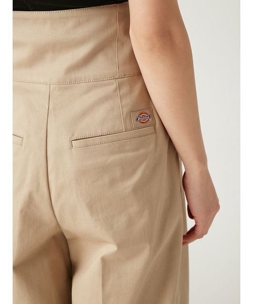 FRAY I.D（フレイアイディー）の「【FRAY I.D｜Dickies】ツータックワイドツイルパンツ（その他パンツ・レディース・ピンク/ベージュ/ネイビー・0/1）」の13枚目の写真