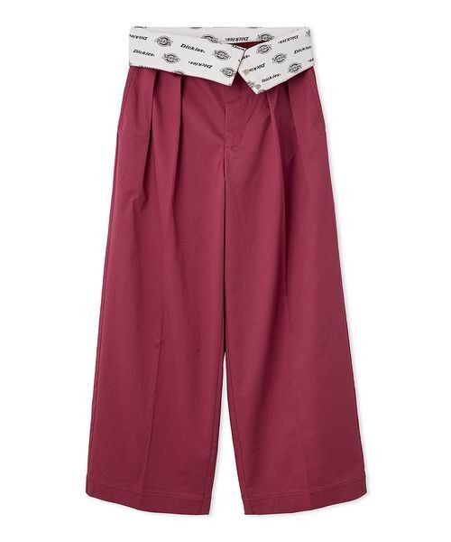 セール】【FRAY I.D|Dickies】ツータックワイドツイルパンツ(その他 セール】【FRAY I.D|Dickies】ツータックワイドツイルパンツ(その他