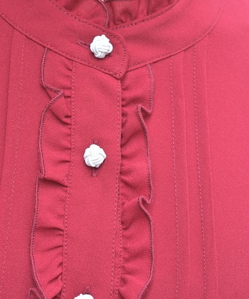 axes femme（アクシーズファム）の「燦爛柄ワンピース（ワンピース・レディース・キナリ/ブルーグリーン・FREE）」の16枚目の写真