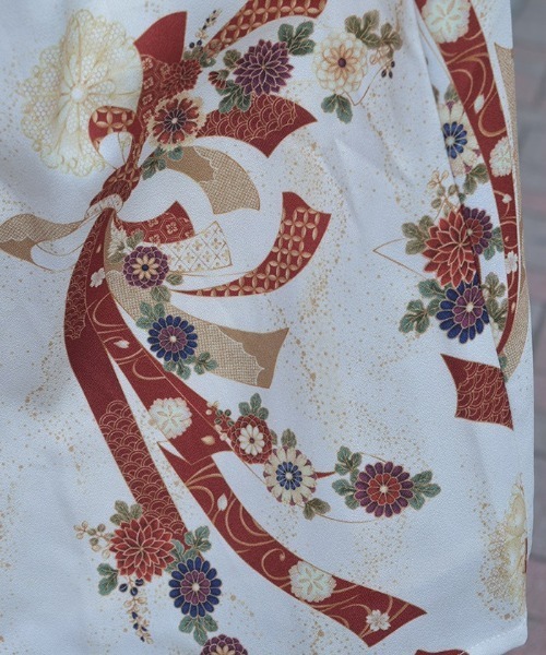 axes femme（アクシーズファム）の「燦爛柄ワンピース（ワンピース・レディース・キナリ/ブルーグリーン・FREE）」の17枚目の写真