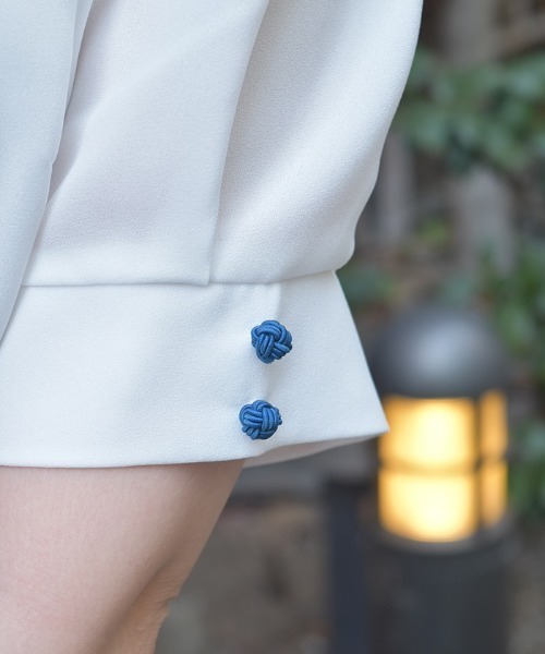 axes femme（アクシーズファム）の「燦爛柄ワンピース（ワンピース・レディース・キナリ/ブルーグリーン・FREE）」の20枚目の写真