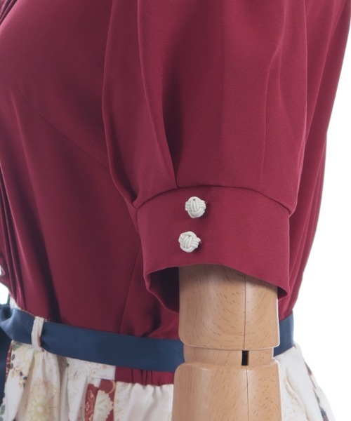 セール】燦爛柄ワンピース（ワンピース）｜axes femme