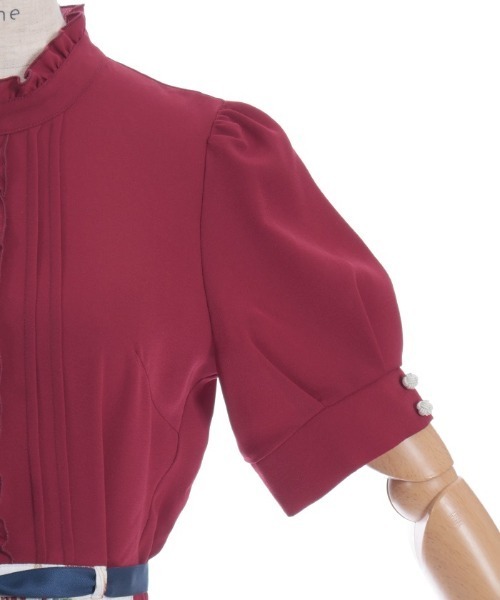 axes femme（アクシーズファム）の「燦爛柄ワンピース（ワンピース・レディース・キナリ/ブルーグリーン・FREE）」の13枚目の写真