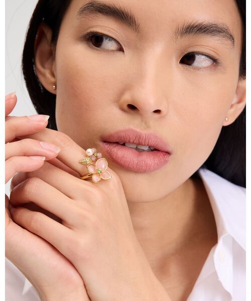 kate spade new york（ケイトスペード ニューヨーク）の「パステル ペタル リング（リング・レディース・その他・6）」の2枚目の写真