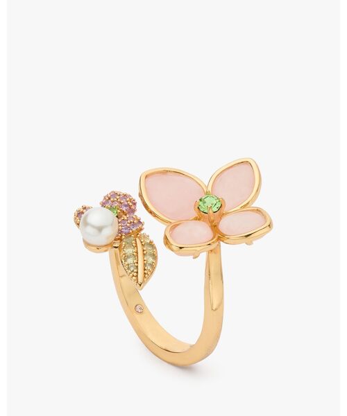 kate spade new york（ケイトスペード ニューヨーク）の「パステル ペタル リング（リング・レディース・その他・6）」の3枚目の写真