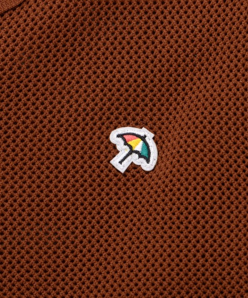 Arnold Palmer(アーノルドパーマー)の「メッシュニット シャツ カーディガン + Tシャツ セット(アンサンブル・メンズ・ブラック/ライトグレー/テラコッタ・M/LL/L)」の21枚目の写真