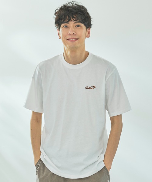 Arnold Palmer(アーノルドパーマー)の「メッシュニット シャツ カーディガン + Tシャツ セット(アンサンブル・メンズ・ブラック/ライトグレー/テラコッタ・M/LL/L)」の13枚目の写真
