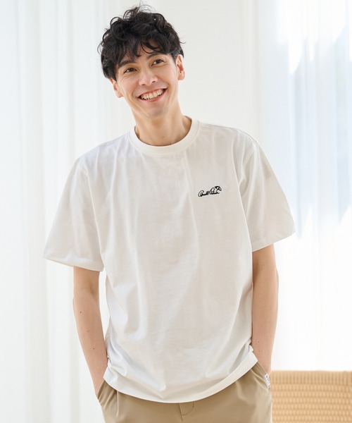 Arnold Palmer(アーノルドパーマー)の「メッシュニット シャツ カーディガン + Tシャツ セット(アンサンブル・メンズ・ブラック/ライトグレー/テラコッタ・M/LL/L)」の6枚目の写真