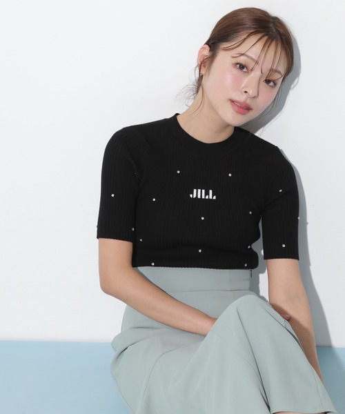 JILL by JILL STUART（ジルバイジルスチュアート）の「◇アシメマーメイドスカート（スカート・レディース・ブラック系その他/ブラック/グリーン・FREE）」の13枚目の写真