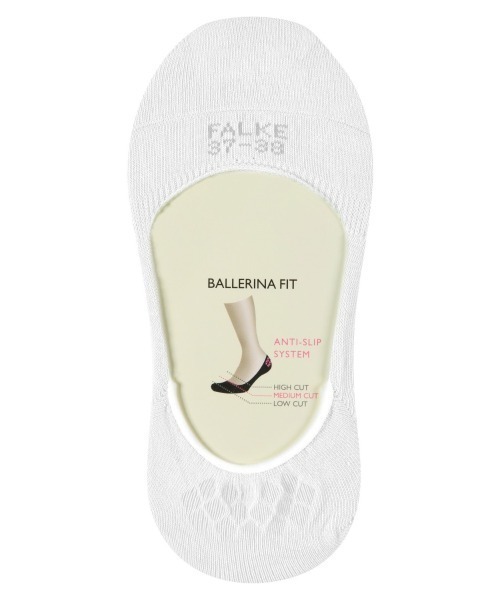 Kinetics(キネティクス)の「FALKE 46492 Step Invisible(ファルケ #46492 ステップ インビジブル)(ソックス/靴下・レディース・グレー系/ホワイト系/ブラック系・MEDIUM)」の6枚目の写真