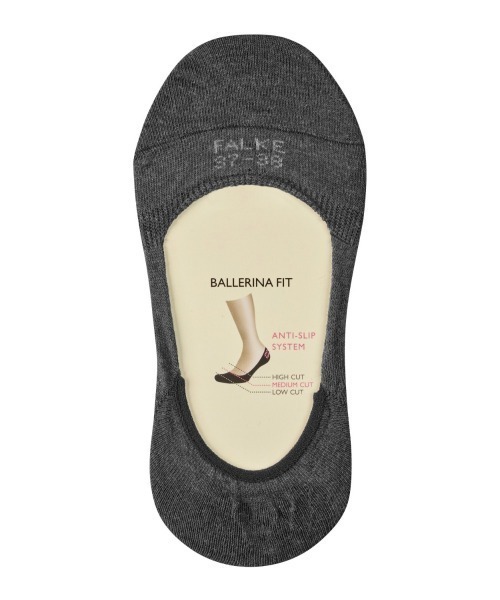 Kinetics(キネティクス)の「FALKE 46492 Step Invisible(ファルケ #46492 ステップ インビジブル)(ソックス/靴下・レディース・グレー系/ホワイト系/ブラック系・MEDIUM)」の12枚目の写真