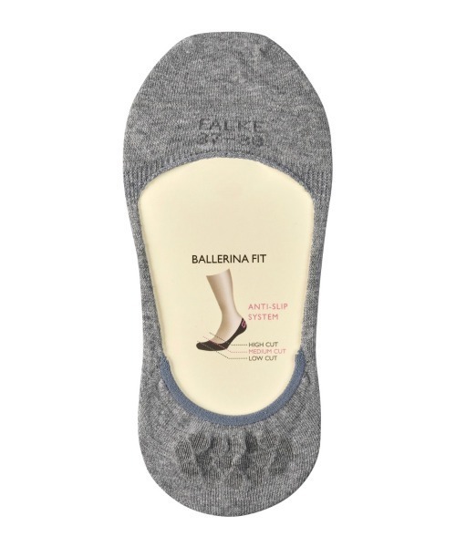 Kinetics(キネティクス)の「FALKE 46492 Step Invisible(ファルケ #46492 ステップ インビジブル)(ソックス/靴下・レディース・グレー系/ホワイト系/ブラック系・MEDIUM)」の18枚目の写真