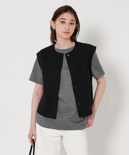 ポンチ ショートスリーブ カットソー　ユナイテッドアローズ　新品 セール】ポンチ ショートスリーブ カットソー（Tシャツ