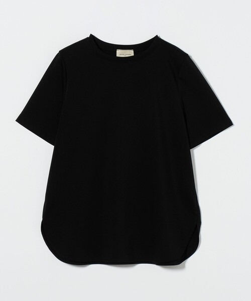UNITED ARROWS(ユナイテッドアローズ)の「ポンチ ショートスリーブ カットソー(Tシャツ/カットソー・レディース・ブラック/その他/ホワイト/ネイビー・FREE)」の7枚目の写真