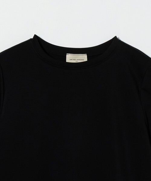 UNITED ARROWS(ユナイテッドアローズ)の「ポンチ ショートスリーブ カットソー(Tシャツ/カットソー・レディース・ブラック/その他/ホワイト/ネイビー・FREE)」の9枚目の写真