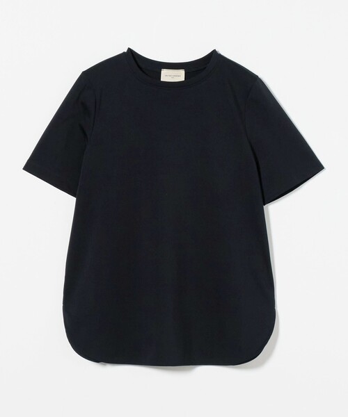 UNITED ARROWS(ユナイテッドアローズ)の「ポンチ ショートスリーブ カットソー(Tシャツ/カットソー・レディース・ブラック/その他/ホワイト/ネイビー・FREE)」の11枚目の写真