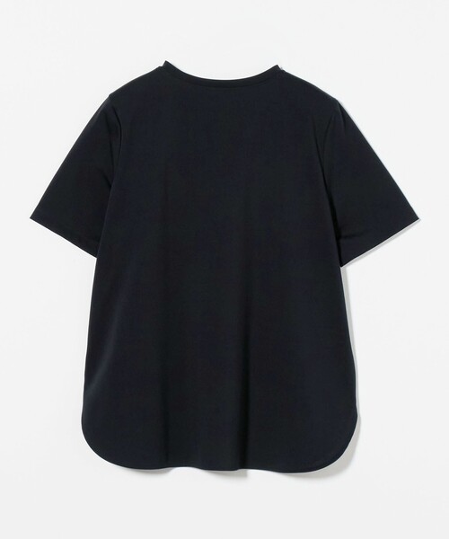 UNITED ARROWS(ユナイテッドアローズ)の「ポンチ ショートスリーブ カットソー(Tシャツ/カットソー・レディース・ブラック/その他/ホワイト/ネイビー・FREE)」の12枚目の写真