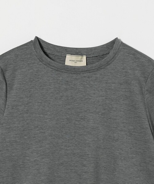 UNITED ARROWS(ユナイテッドアローズ)の「ポンチ ショートスリーブ カットソー(Tシャツ/カットソー・レディース・ブラック/その他/ホワイト/ネイビー・FREE)」の17枚目の写真