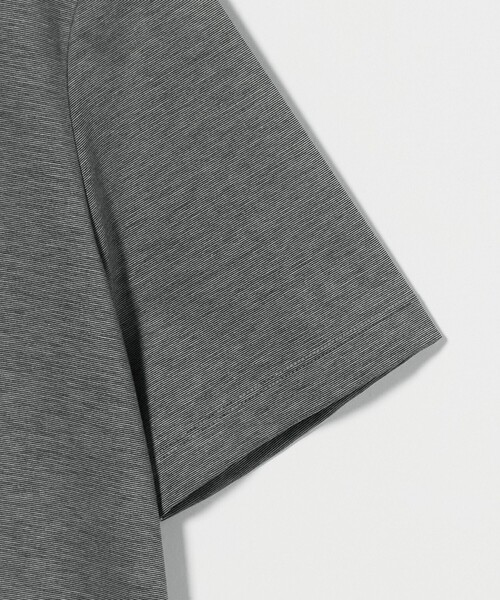 UNITED ARROWS(ユナイテッドアローズ)の「ポンチ ショートスリーブ カットソー(Tシャツ/カットソー・レディース・ブラック/その他/ホワイト/ネイビー・FREE)」の18枚目の写真
