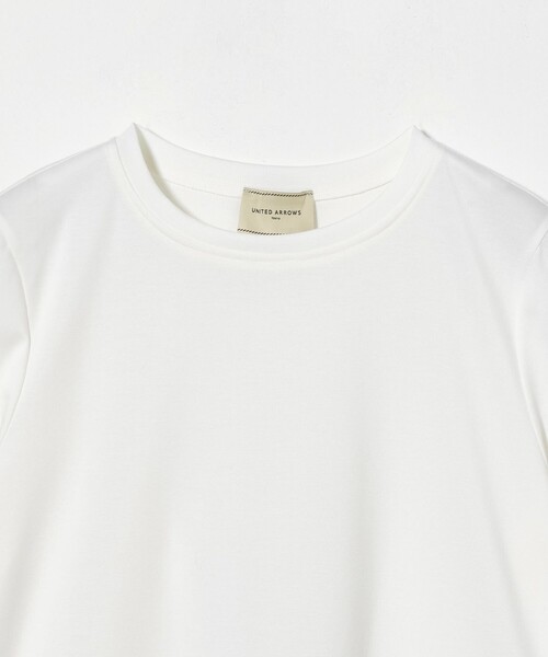 UNITED ARROWS(ユナイテッドアローズ)の「ポンチ ショートスリーブ カットソー(Tシャツ/カットソー・レディース・ブラック/その他/ホワイト/ネイビー・FREE)」の21枚目の写真