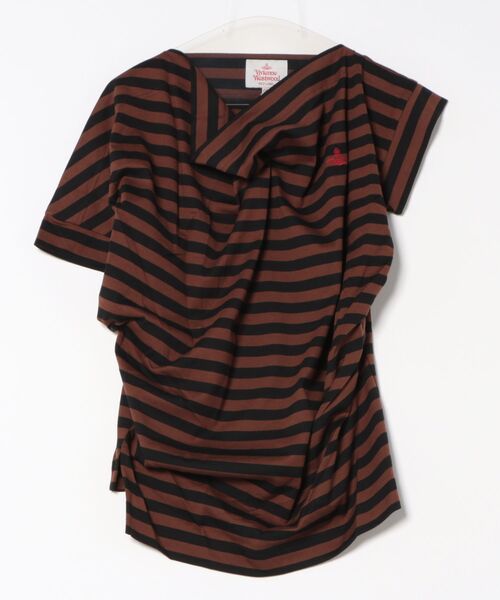 Vivienne Westwood 変形ドレープトップス 最終値下　サイズ38 ヴィヴィアンウエストウッド Vivienne Westwood ネックレス