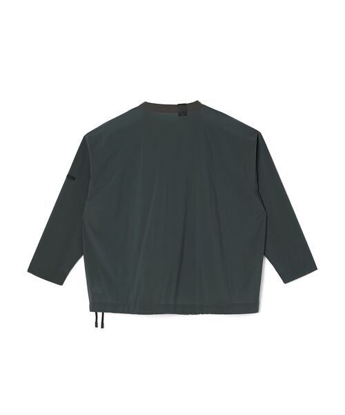 トップス n.hoolywood BLACK N.HOOLYWOOD - CREWNECK LONGSLEEVE T-SHIRT (BLACK
