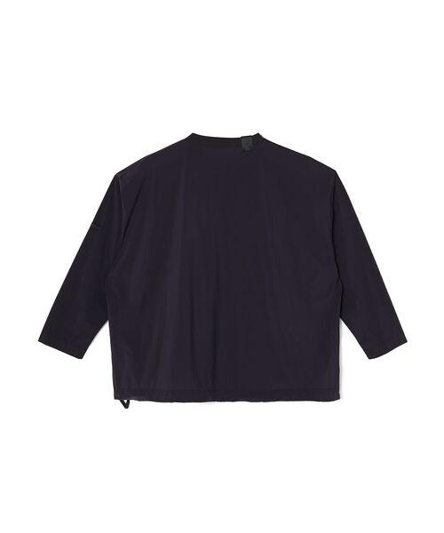 トップス n.hoolywood BLACK N.HOOLYWOOD - CREWNECK LONGSLEEVE T-SHIRT (BLACK