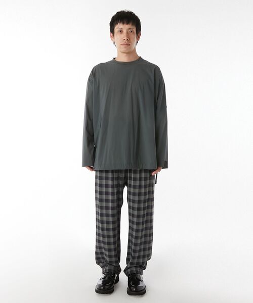 LONG SLEEVE T-SHIRT N.HOOLYWOOD COMPILE│N-HOOLYWOOD.COM