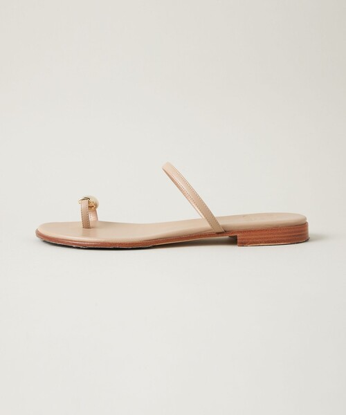 別注】＜il Sandalo for conte＞ストラップ サンダル BEIGE