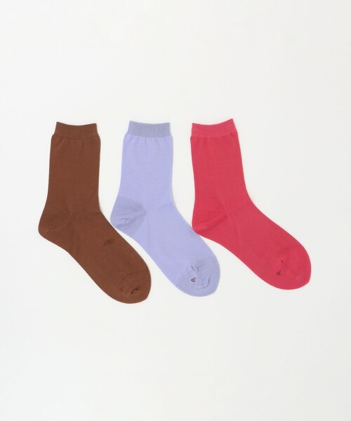 babaco ババコ ソックス3足セット シアー & CRUSHED SOCKS babaco ババコ Fishnet Socks フィシュネットソックスBA02-SK1