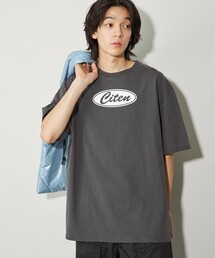 CITEN｜シテン（メンズ）のTシャツ/カットソー（ブラック/黒色系