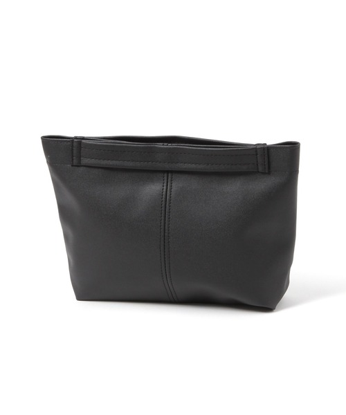 LAKOLE（ラコレ）の「PUバッグインバッグ / 326061（ポーチ・レディース・その他1/チャコール/ブラック・FREE）」の5枚目の写真