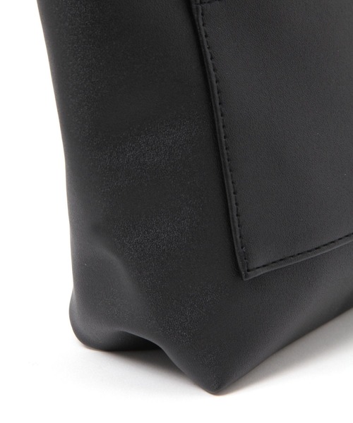 LAKOLE（ラコレ）の「PUバッグインバッグ / 326061（ポーチ・レディース・その他1/チャコール/ブラック・FREE）」の10枚目の写真
