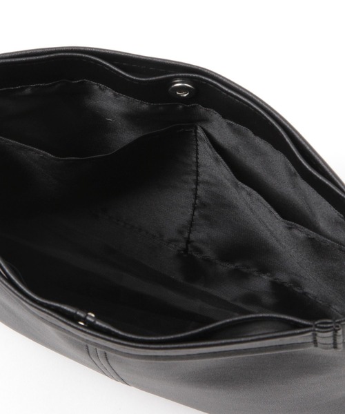 LAKOLE（ラコレ）の「PUバッグインバッグ / 326061（ポーチ・レディース・その他1/チャコール/ブラック・FREE）」の12枚目の写真