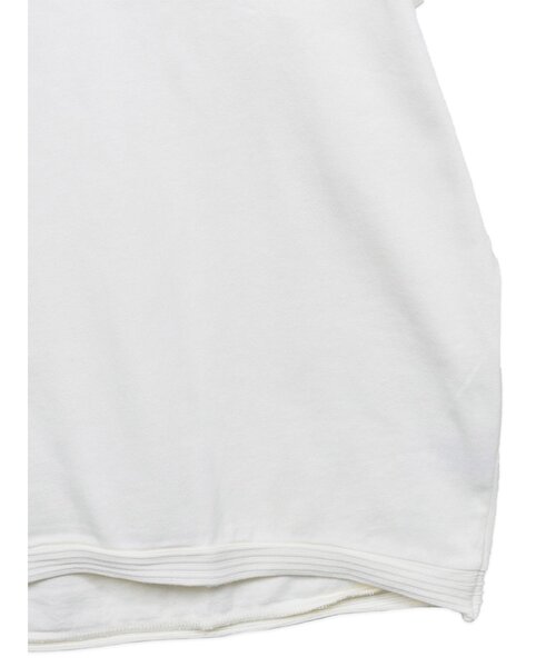 JEMORGAN（ジェーイーモーガン）の「【JEMORGAN LONG JOHNS】 カットオフリブTEE ショートスリーブT ポケT（Tシャツ/カットソー・メンズ・ホワイト/モカ/ブラック系その他・2/3/4）」の6枚目の写真
