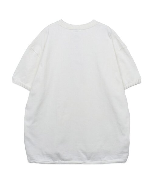 JEMORGAN（ジェーイーモーガン）の「【JEMORGAN LONG JOHNS】 カットオフリブTEE ショートスリーブT ポケT（Tシャツ/カットソー・メンズ・ホワイト/モカ/ブラック系その他・2/3/4）」の7枚目の写真